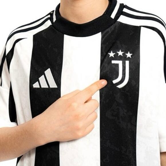 NWT JUVENTUS HOME JERSEY 2024/25 - KIDS size 13-14Y164 soccer serieA - Picture 2 of 12